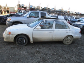 2002 TOYOTA COROLLA CE WHITE 1.8L AT Z16522